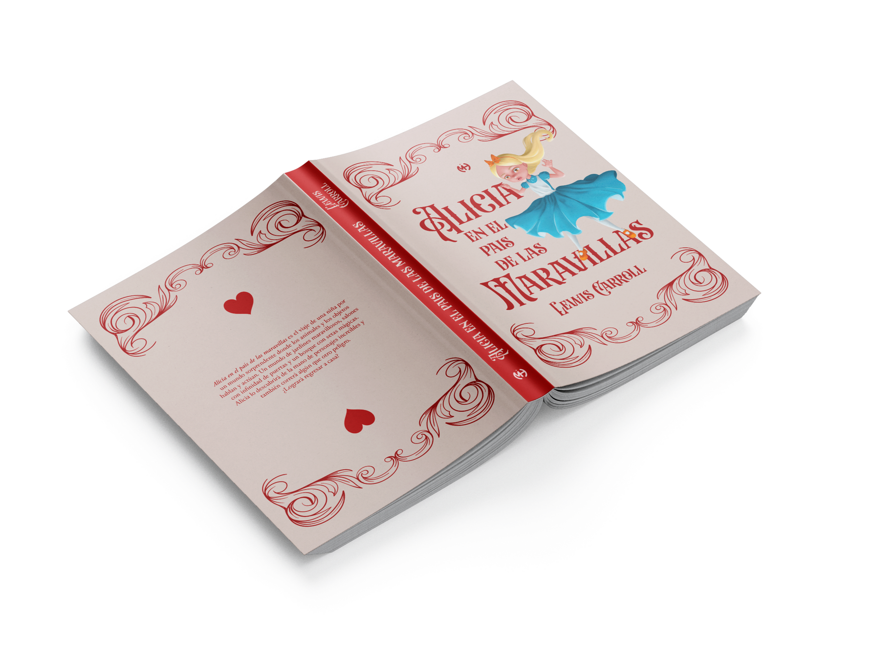 Cubierta Alicia Simulación